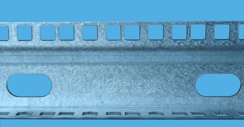 圖騰機(jī)柜方孔條防偽標(biāo)記鋼印toten